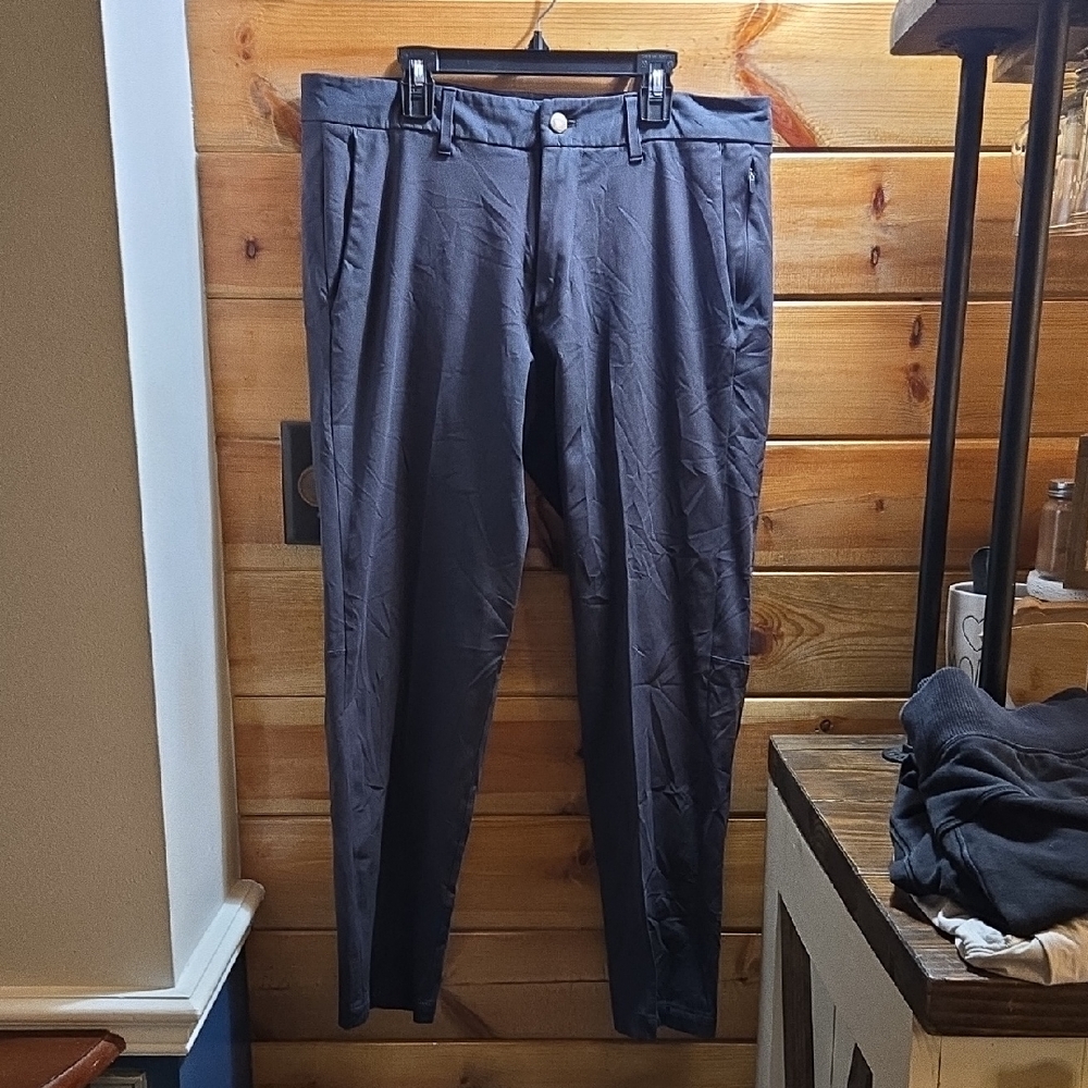 Lululemon Athletica Men's Dark Gray Pants 32x27in Inseam